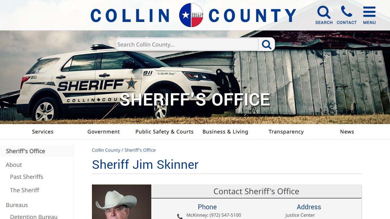 Collin County | Sheriff's Office Home